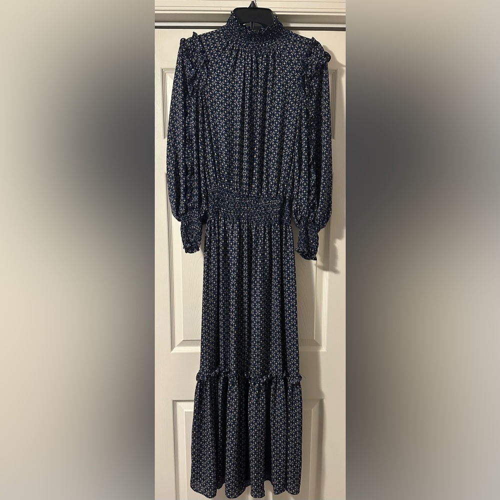 Navy Blue Maxi Dress